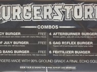 E3 2010 Bulletstorm Burgerstorm Burgers