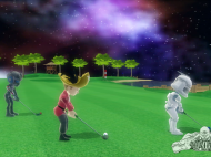 Avatar Golf Gameplay