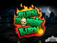 Burn Zombie Burn! Gameplay
