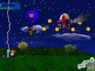 Charlie Cat’s Hot Air Balloon Adventure Gameplay