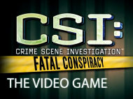 CSI: Fatal Conspiracy Announcement Trailer