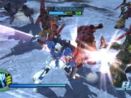 Dynasty Warriors Gundam 2 Gameplay