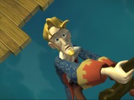 Monkey Island 2 in 3D using Cryengine