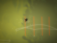 Xbox Live Indie Game Along Came a Spider Gameplay