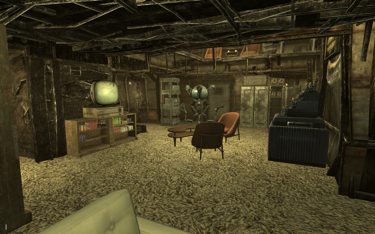 Wouldyoukindly Com Fallout 3 Megaton House Overhaul