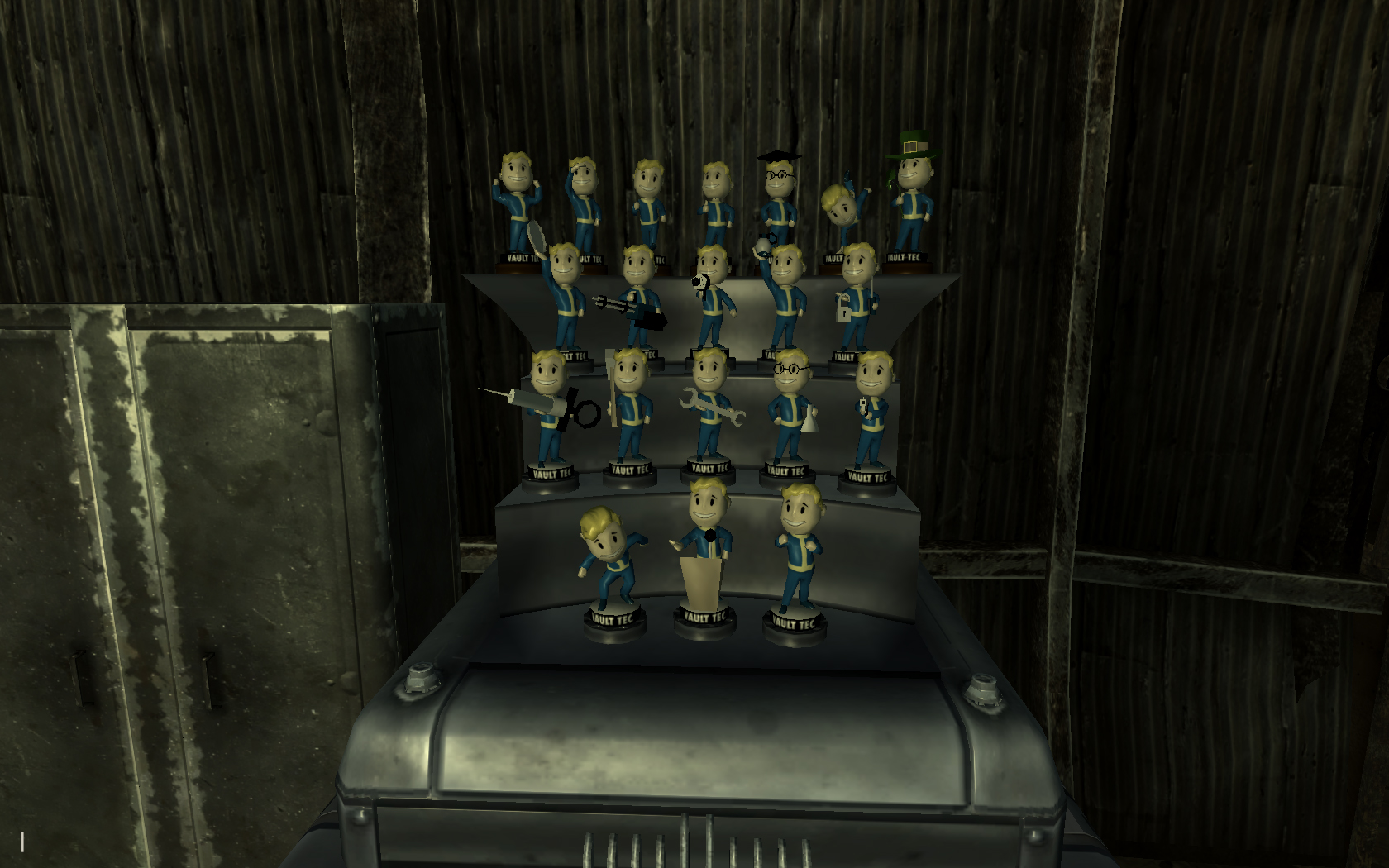 The bobbleheads in fallout 4 фото 60